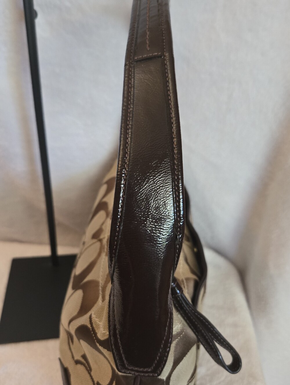 ‼️PRICE DROP‼️✨️Coach Y2K Vintage Ergo Hobo Bag✨️🔥 - Picture 4 of 12